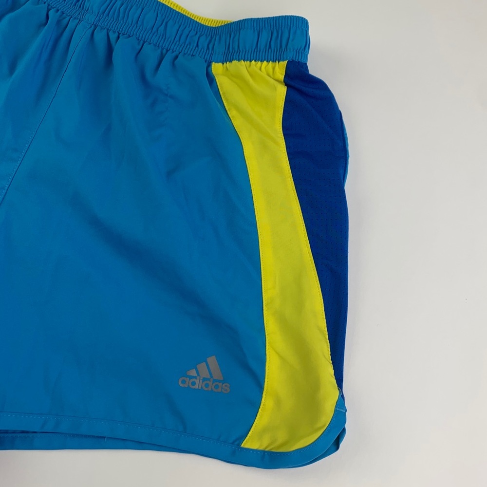 Adidas Womens Small Fitness Active Running Shorts - Picture 3 of 7